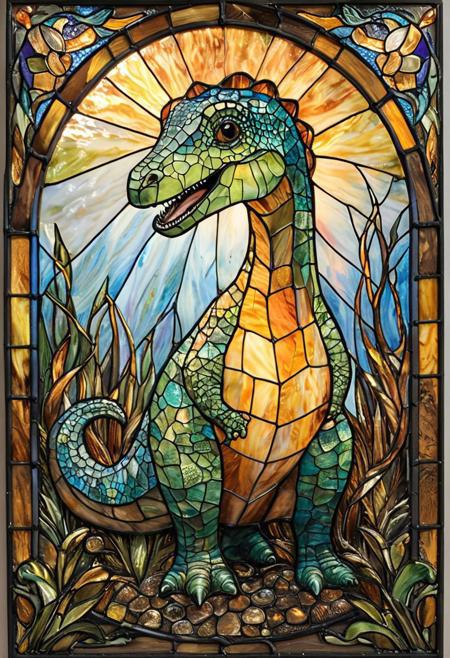 Stained Glass (SD1.5, SDXL, Pony, Flux)版本SDXL (ID: 653954)
