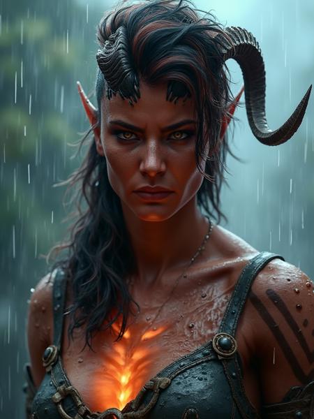 Karlach - (Baldur's Gate 3) FLUX