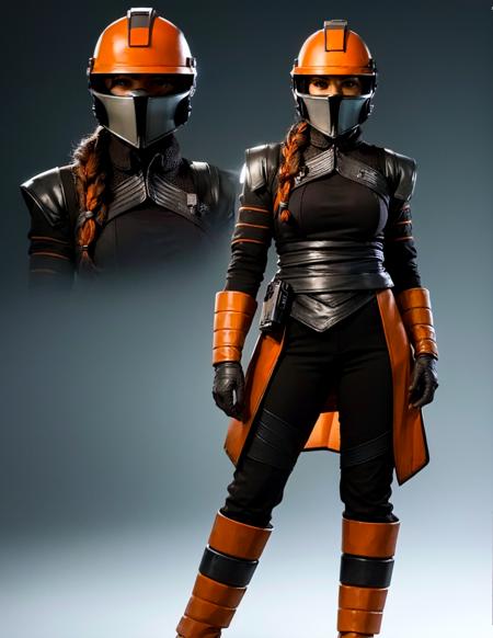 Fennec Shand from Star Wars The Mandalorian (Ming-Na Wen)