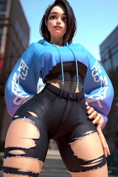 Jessie (3on3 Freestyle)