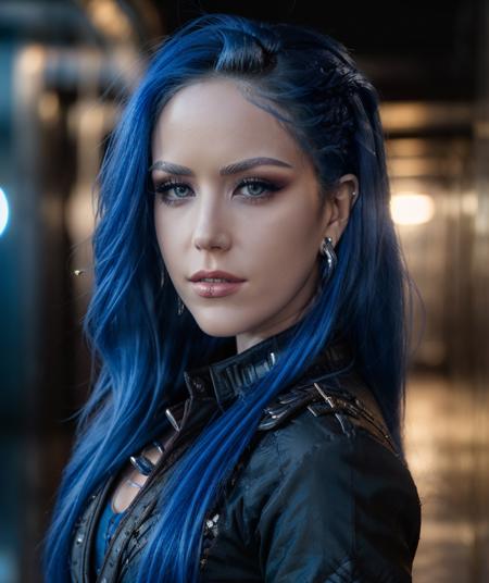 Alissa White-Gluz Singer ? LORA