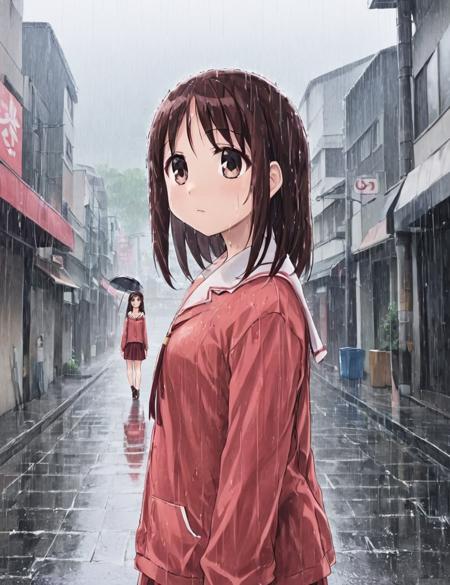 Kasuga Ayumu (Osaka) | SDXL XL | Azumanga Daioh