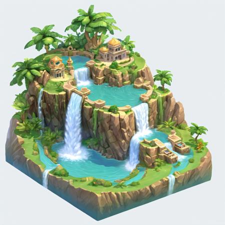 Stylized Setting (Isometric) SDXL & SD1.5
