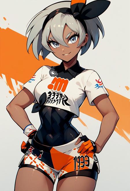 Bea: The Galar Karate Prodigy | サイトウ (Pokemon)  [Pony & Illustrious & SD1.5]版本Pony (ID: 535817)