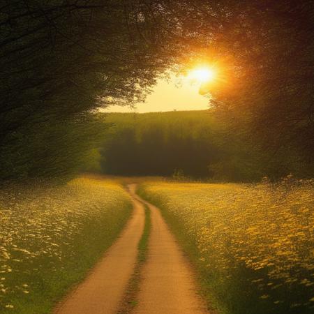 Nature BRD SDXL