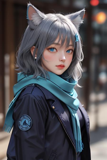 白子  砂狼シロコ |碧蓝档案 blue archive