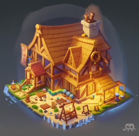 isometric Structure game
