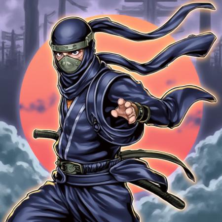 JRPG Anime charatcers flux