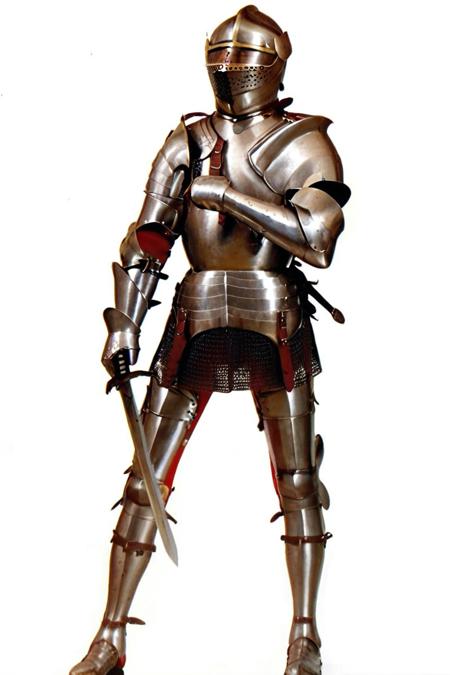 Milanese Full Plate Armor