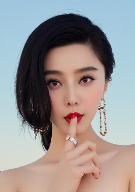 范爷，妳必须行！ A Actress Lora Model for FLUX & SD  #fbb