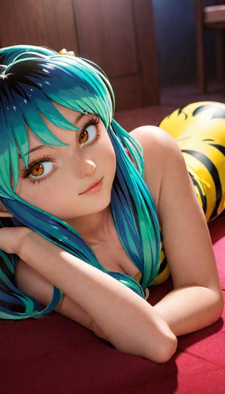 Lum from Urusei Yatsura (Stylized)