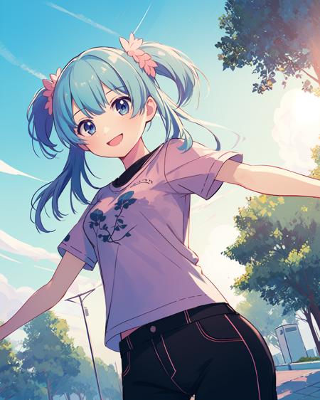[Pony XL & SD 1.5] Minami Rena (Magia Record: Puella Magi Madoka Magica Side Story) | 水波レナ