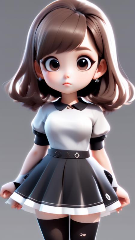 3D Cute Character SDXL