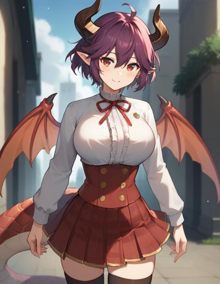 古蕾雅-巴哈姆特之怒 :玛纳利亚的密友 / 影之诗 / 公主连结(Grea-Shingeki no Bahamut :Mysteria Friends / Shadowverse / Princess Connect)版本PonyXL (ID: 792093)
