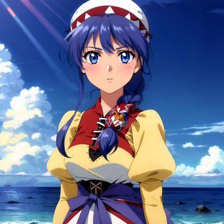 Luna Noa (LUNAR SILVER STAR STORY) LORA