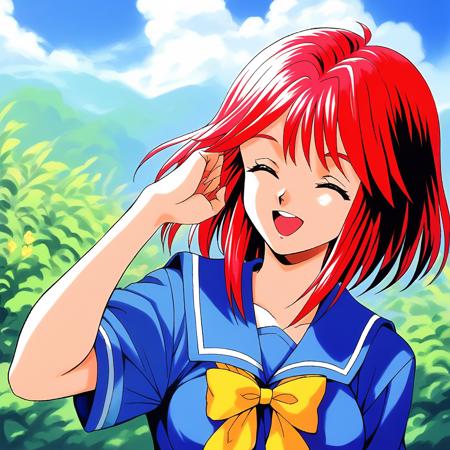 朝日奈夕子 Pony XL AsahinaYuko (Tokimeki memorial)