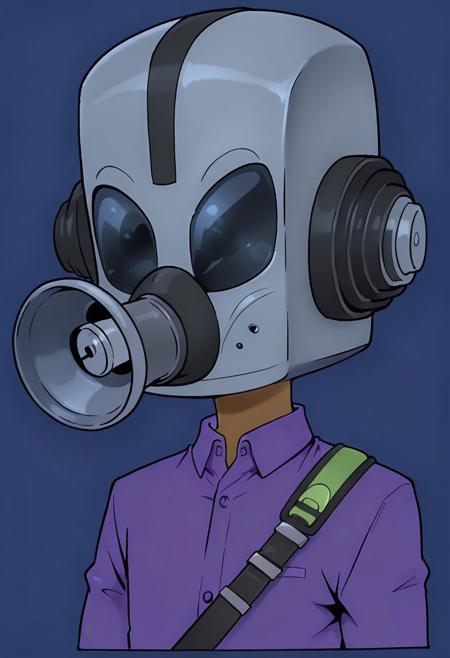 Adapted Headwear - Gas Helmet (The Last Kids on Earth)版本V1 illustrious port (ID: 1251439)