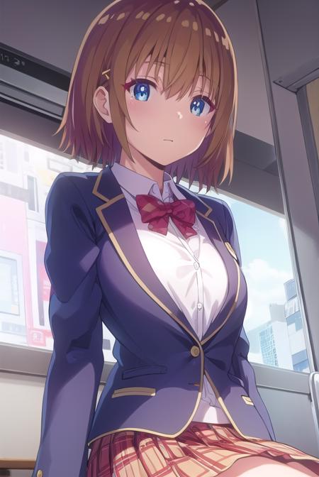 Mizuha Kiryuu (桐生 瑞葉) - Hensuki: Are you willing to Fall in Love with a Pervert, as long as she's a Cutie? (可愛ければ変態でも好きになってくれますか？)