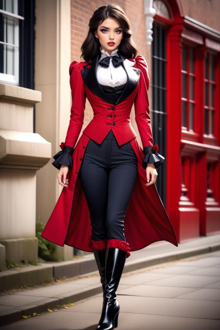 Victorian Riding Outfit | Now With 100% Less Riding!