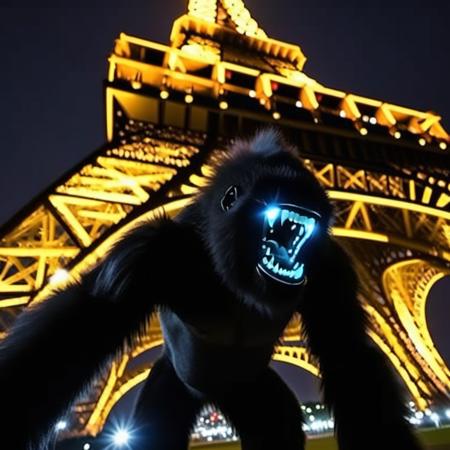 Alien - Attack the Block - SDXL