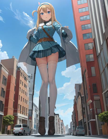 Giantess | Concept