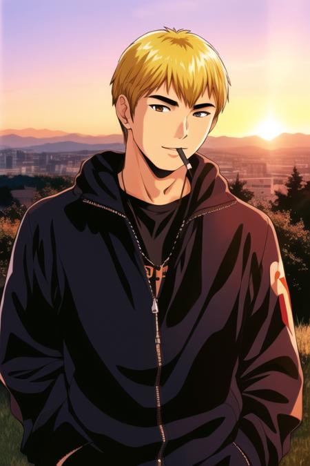 Eikichi Onizuka 鬼塚英吉 | GTO Great Teacher Onizuka 麻辣教師GTO