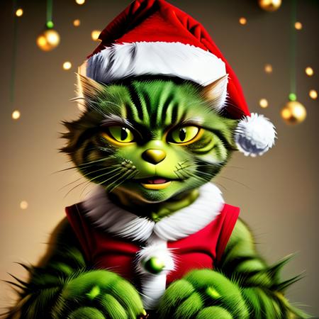 GrinchCatLora