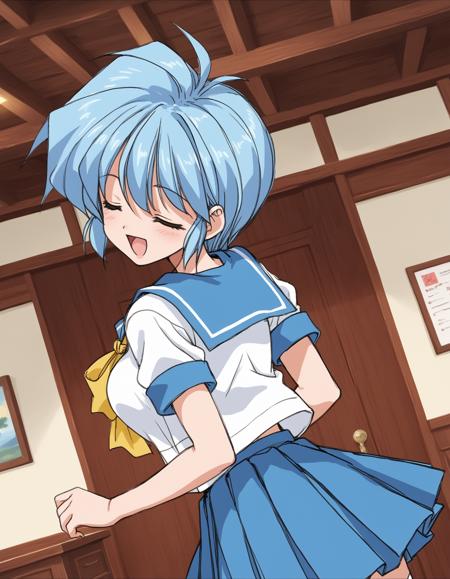 Nijino Saki (Tokimeki Memorial - Hagure Metal style)