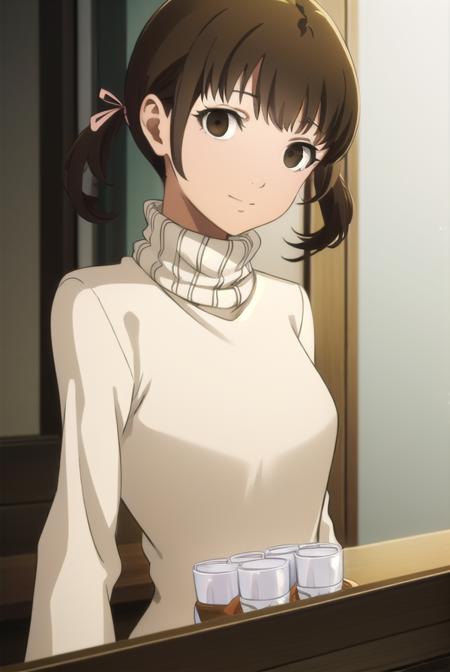 Nanako Doujima (堂島 菜々子 ) - Persona 4 the Golden Animation (ペルソナ4 ザ・ゴールデンアニメーション)