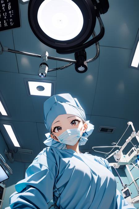 Female Surgeon / Surgical Nurse XL