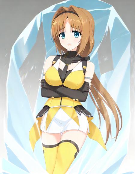 Ice Prison/trapped in ice 氷漬け