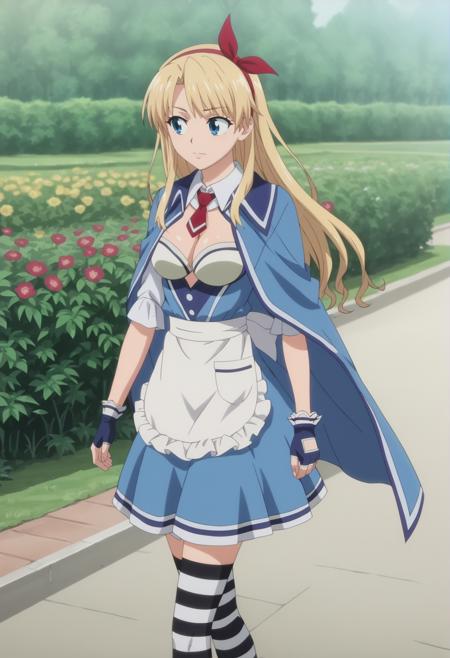 Alicia (Queen's Blade Grimoire) XL