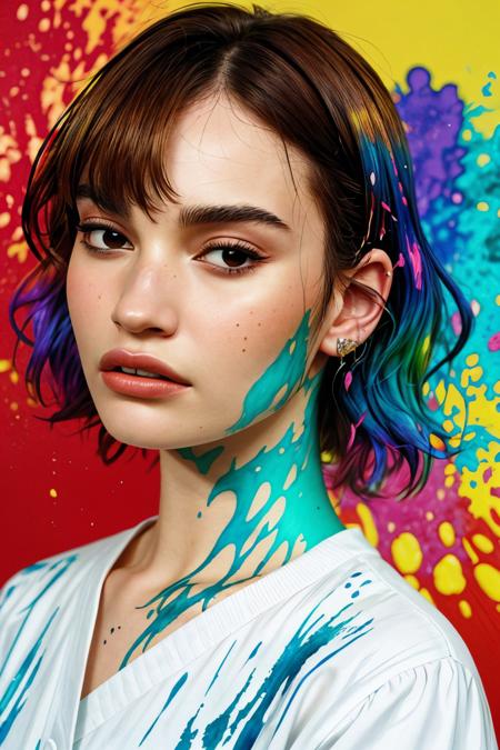 Lily James