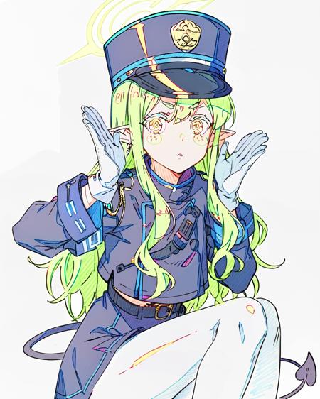 Anime Original Art Style - Color Trace | Pony ＆ illustrious ＆ SDXL