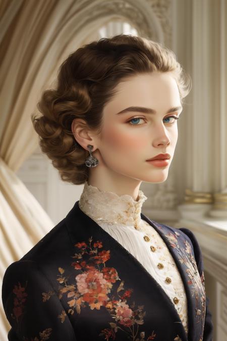 style of Christian Dior 322