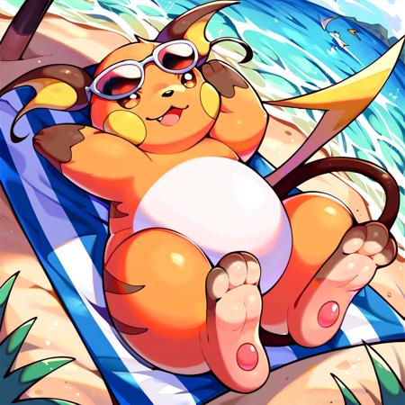 Raichu PonyXL (Redux)