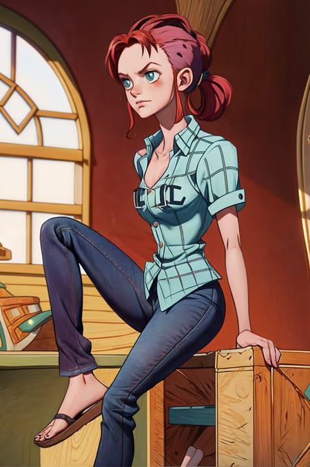 One piece:  Bell-mère