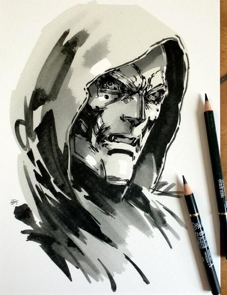 Dr. Doom - FLUX1D