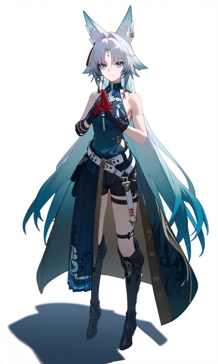 Lora-飞霄-Feixiao-崩坏：星穹铁道 Honkai Star Rail (SDXL | Pony | Noob | Artiwaifu | SD15)