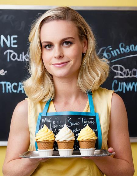 Brie Larson LoRA [Flux/Pony/SDXL/SD-1.5]