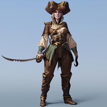 Vampire Fleet Captain | Vampire Coast (Total War Warhammer)