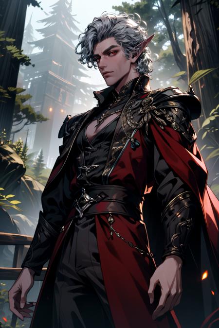 Astarion from Baldur's Gate 3