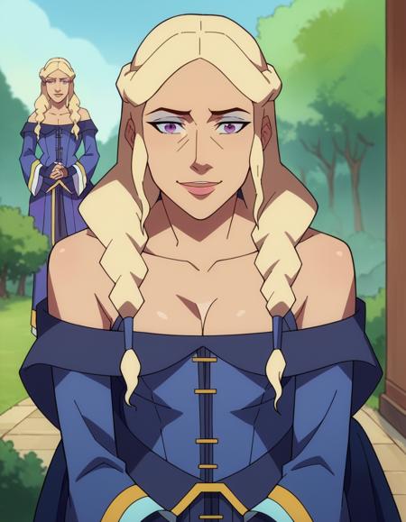 Allura Vysoren - The Legend of Vox Machina - COMMISSION
