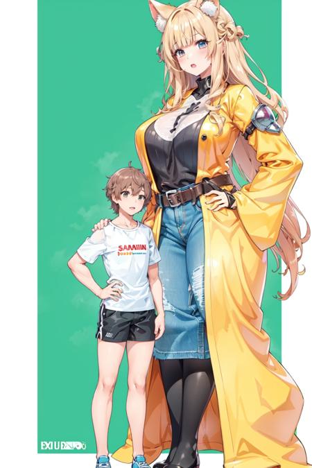 Giantess/Size Difference