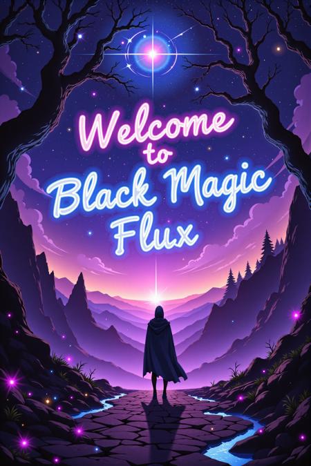 BLACK MAGIC FLUX EDITION - CHECKPOINT & QUANTS