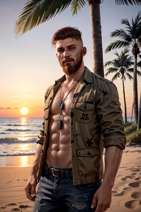 Jacob Seed from Far Cry 5