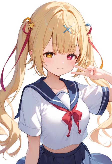 [PonyXL] Hoshikawa Sara/星川サラ/星川莎拉-彩虹社/Nijisanji/にじさんじ Vtuber