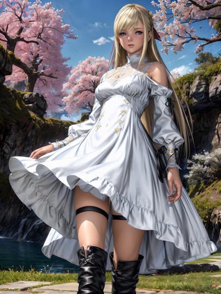Minfilia of the First / Ryne Original Form (Final Fantasy XIV) | ミンフィリア / リーンの元姿（ファイナルファンタジーXIV）