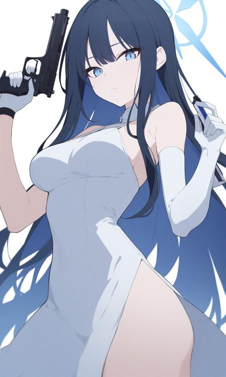 BAXL | Blue Archive Flat Celluloid Style Fine-tune | 碧蓝档案赛璐璐平涂画风 [Kohaku Δ & Animagine XL v3]版本XLv2 (ID: 362412)