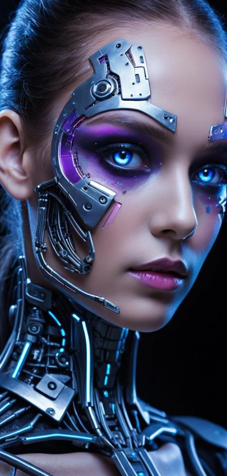Beautiful Cyborg